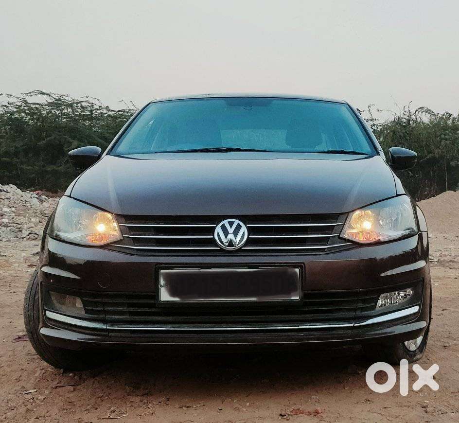 Volkswagen Vento 2013-2015 1.6 Highline, 2018, Diesel