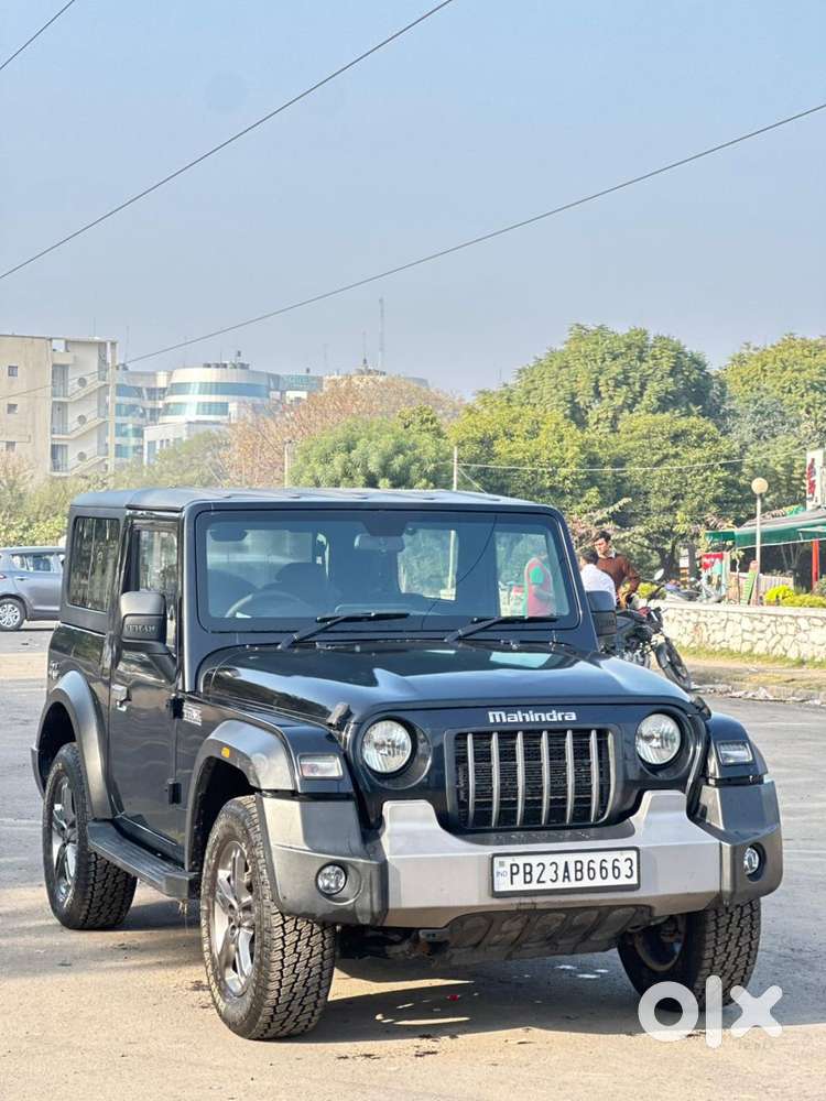 Mahindra Thar Lx Hard Top Petrol At Rwd, 2021, Petrol