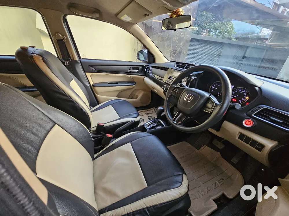 Honda Amaze 2nd Gen 2018 Petrol 35000 Km Driven