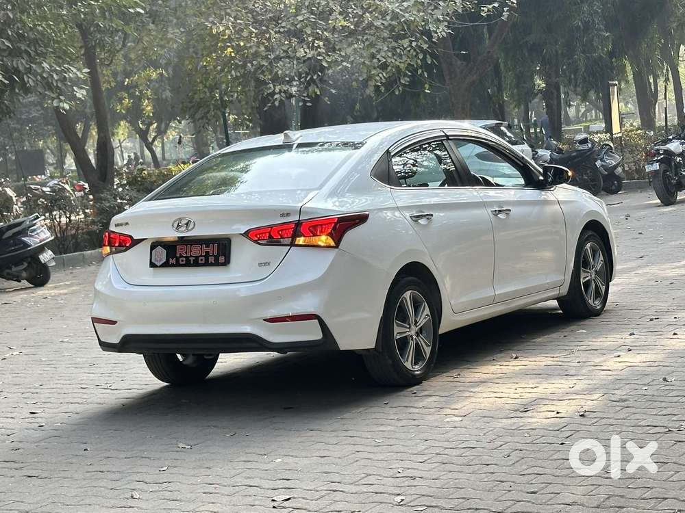 Hyundai Verna Vtvt 1.6 Sx, 2019, Petrol