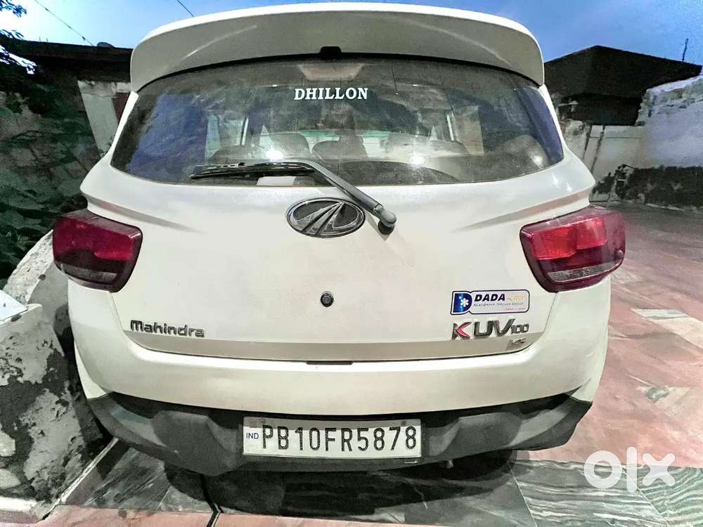 Mahindra Kuv100 Nxt 2016