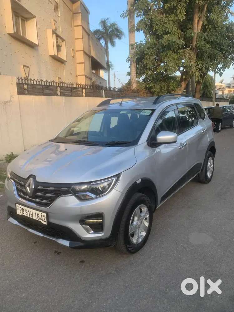 7 Seater Suv Top Model 1 Owner Full Insurance 52000 Kms Run Triber