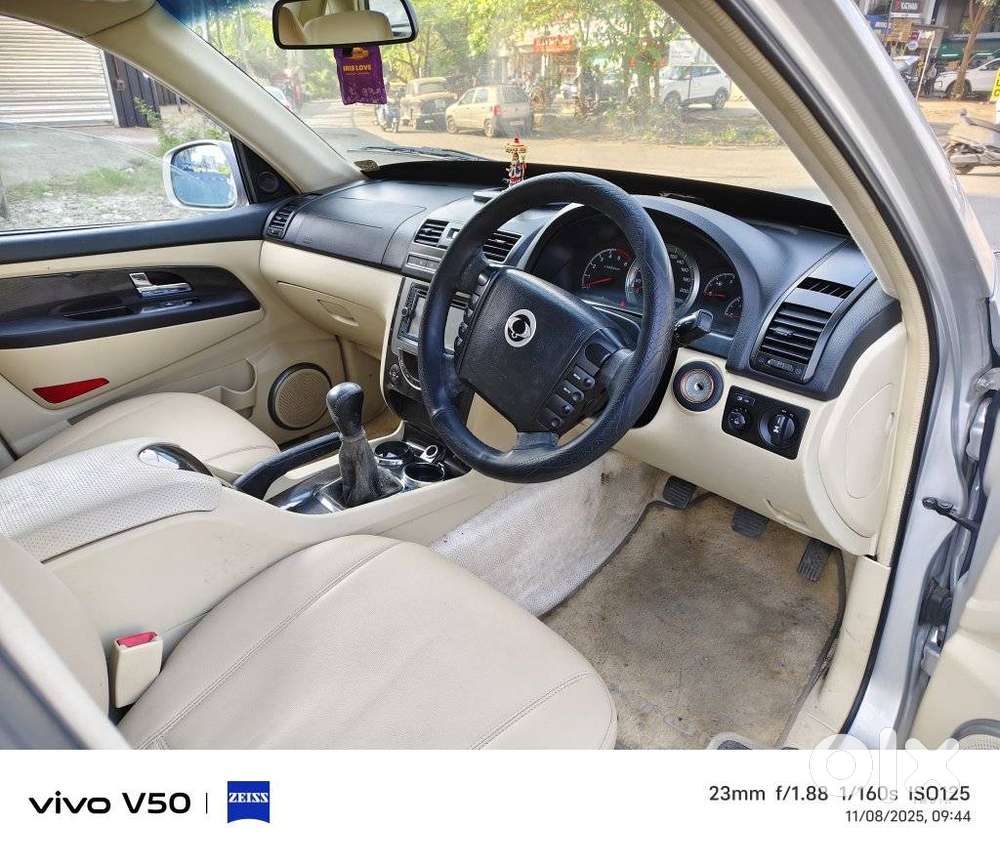 Mahindra Ssangyong Rexton Rx5, 2013, Diesel