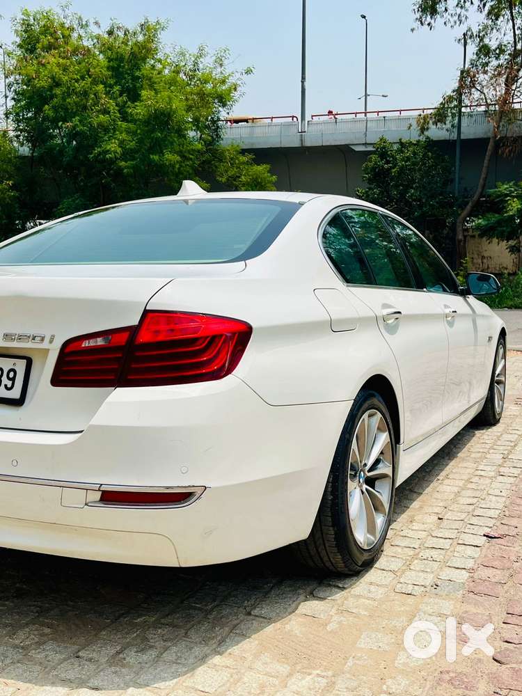 Bmw 5 Series [2013-2017] 2.0 520d Luxury Line, 2017, Petrol