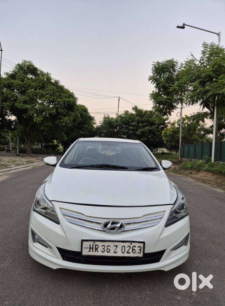 Hyundai Verna 2015-2016 1.6 Crdi Sx, 2016, Diesel