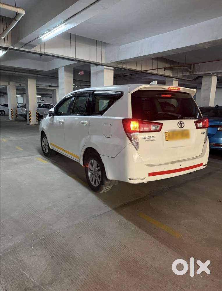 Toyota Innova Crysta 2.7 Gx Mt, 2018, Diesel