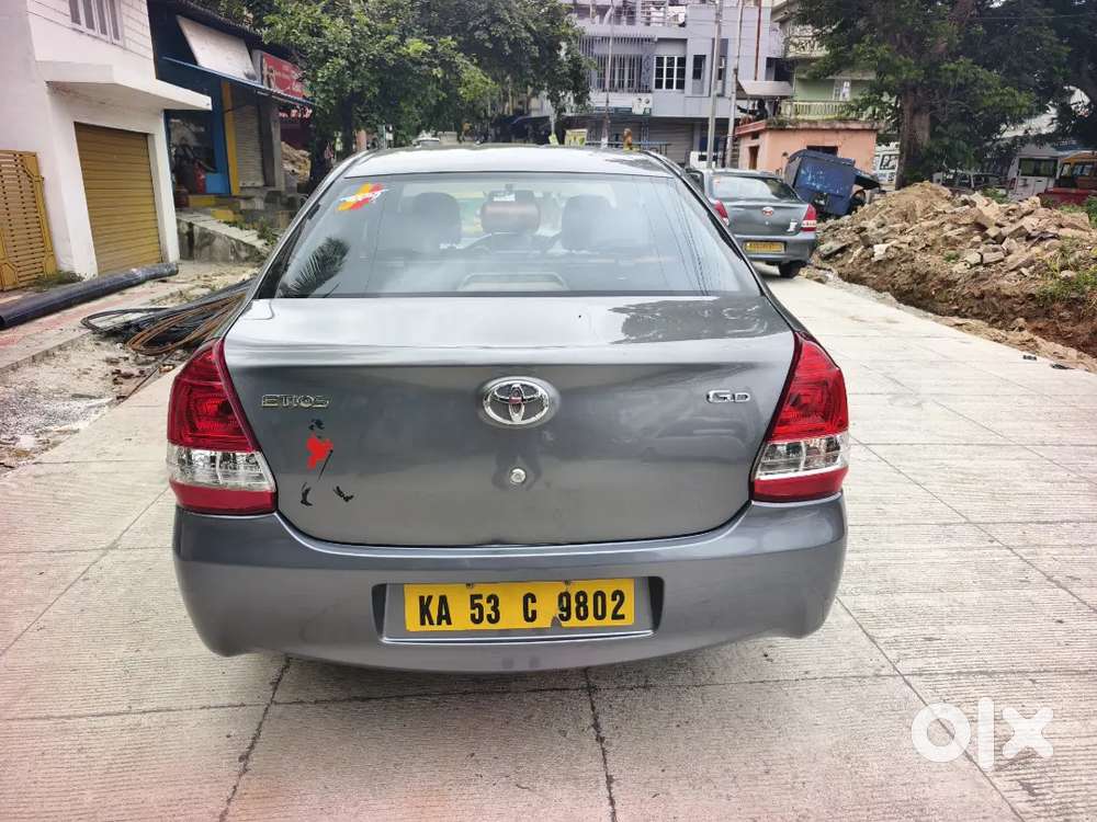 Toyota Etios Gd 2017