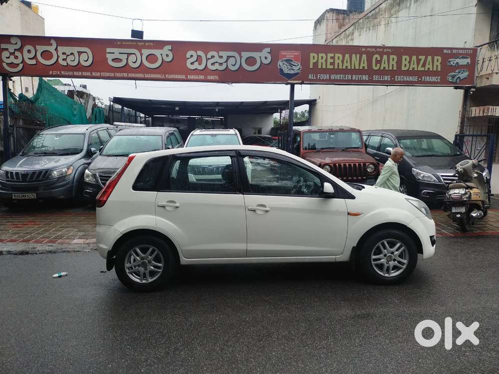 Ford Figo 1.5d Titanium Mt, 2011, Diesel