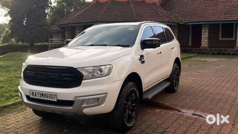 Ford Endeavour Diesel 2017