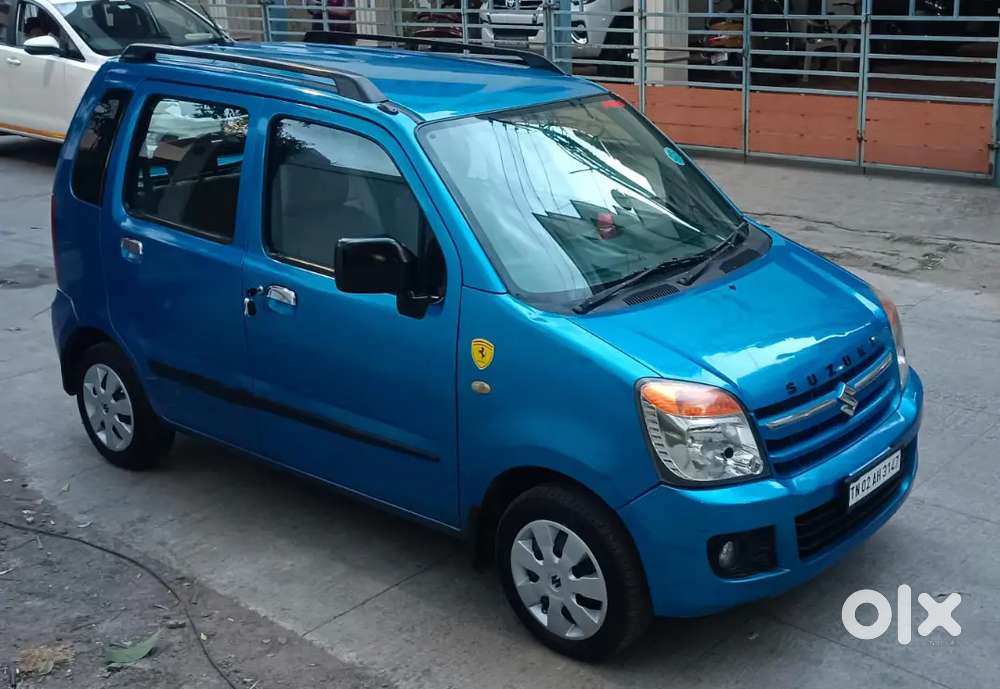 Maruthi Wagon R Vxi - Single Ownership - Fc Till 2029 - New Tyres.