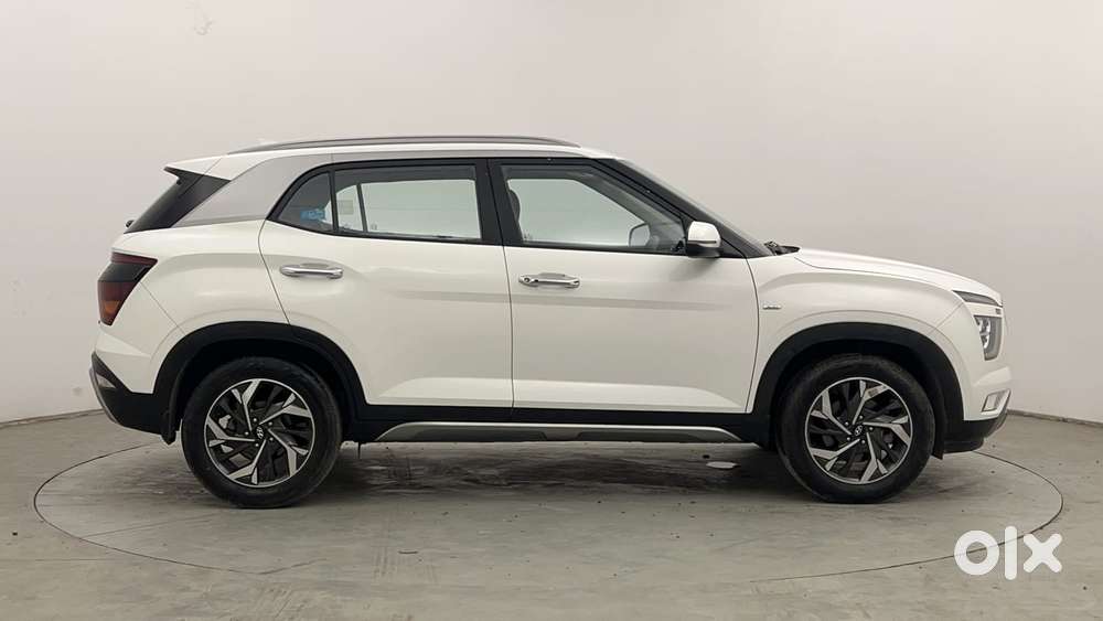 Hyundai Creta Sx 1.5 Petrol Cvt, 2022, Petrol