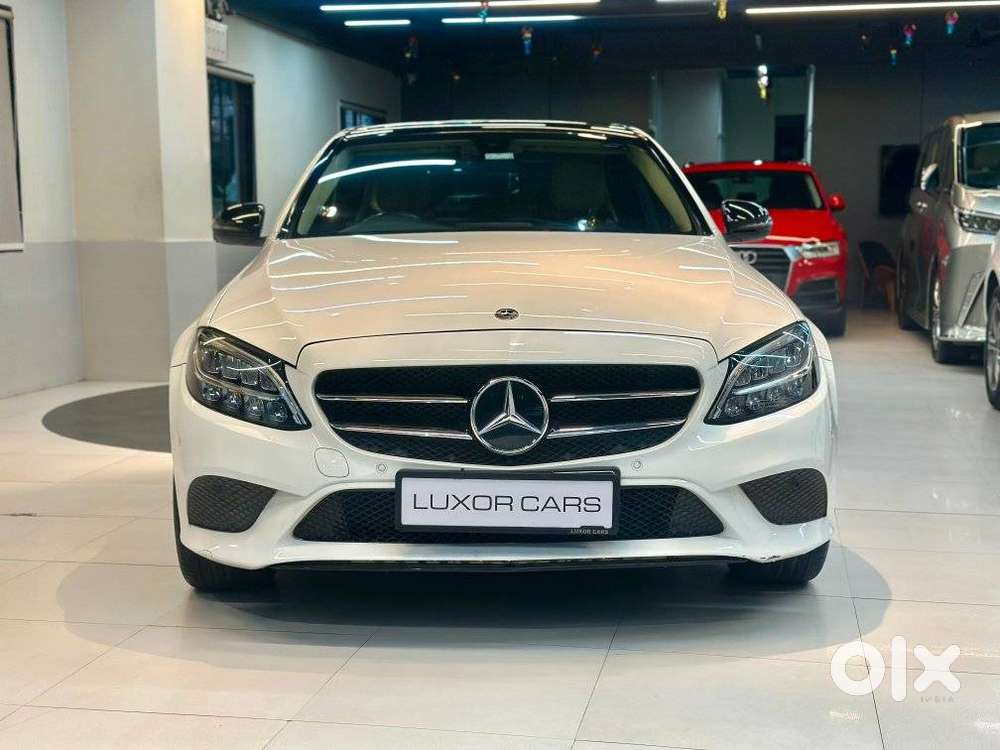 Mercedes-benz C-class C 200, 2021, Petrol