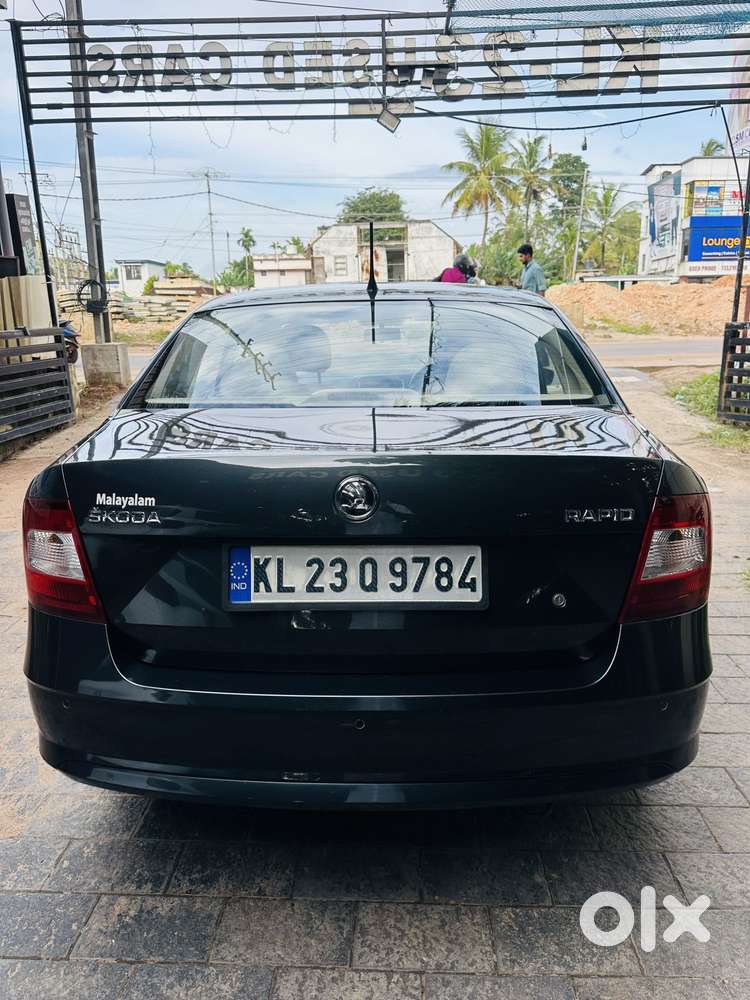 Skoda Rapid Ambition 1.6 Mpfi Manual, 2018, Petrol