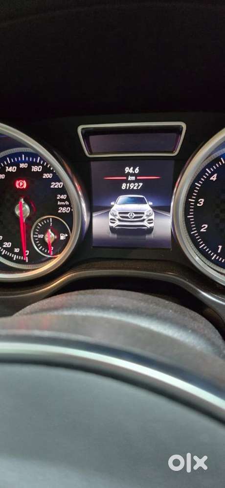 Mercedes-benz Gle Coupe 43 Amg Coupe, 2017, Petrol