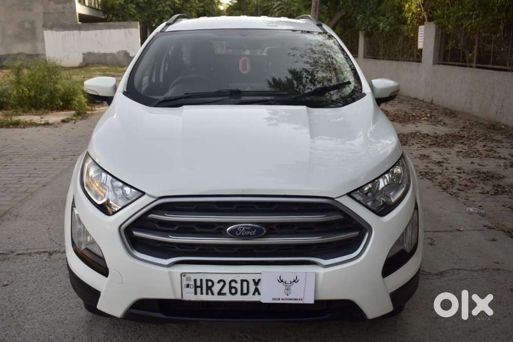 Ford Ecosport 1.5 Petrol Trend Plus At, 2019, Petrol
