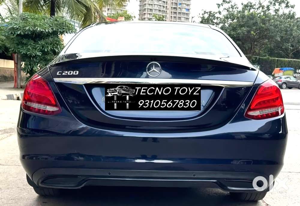 Mercedes-benz C-class C 200, 2017, Petrol