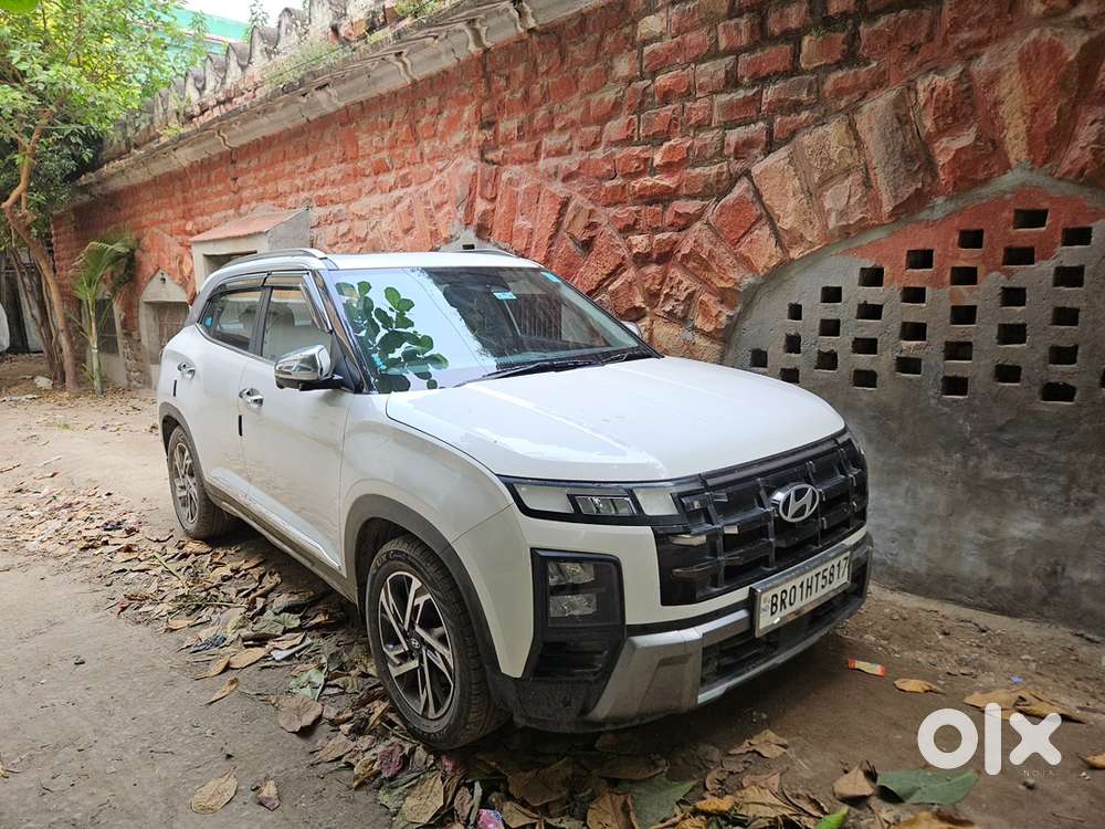 2024 Hyundai Creta Petrol Manual