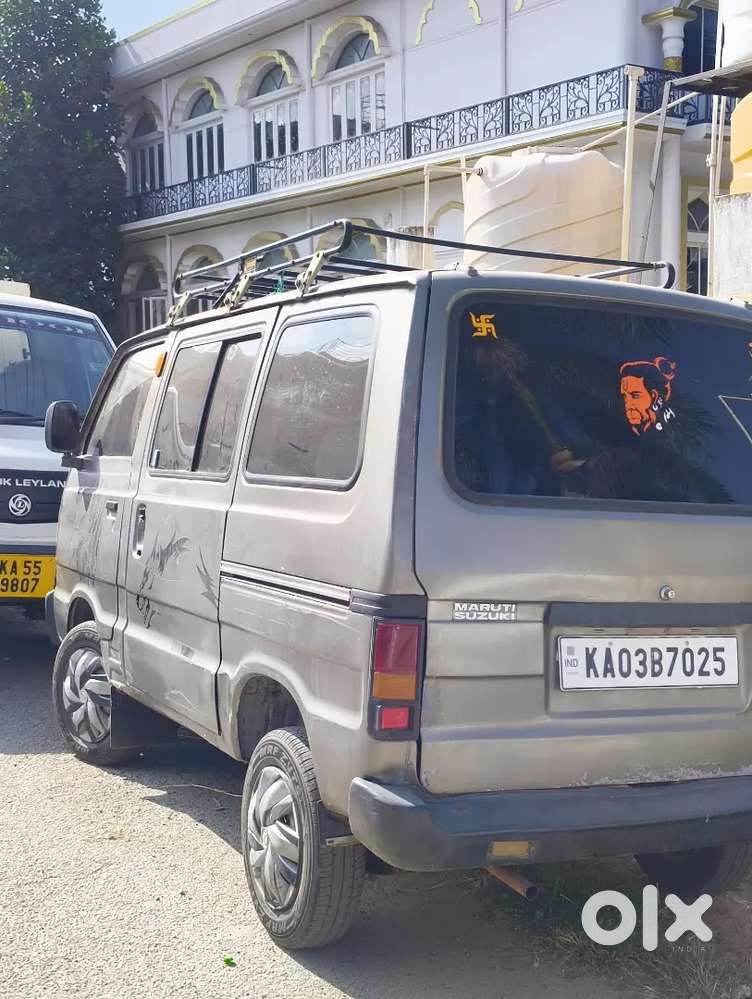 Maruti Omni 2004 Petrol Manual with all brand new tyres