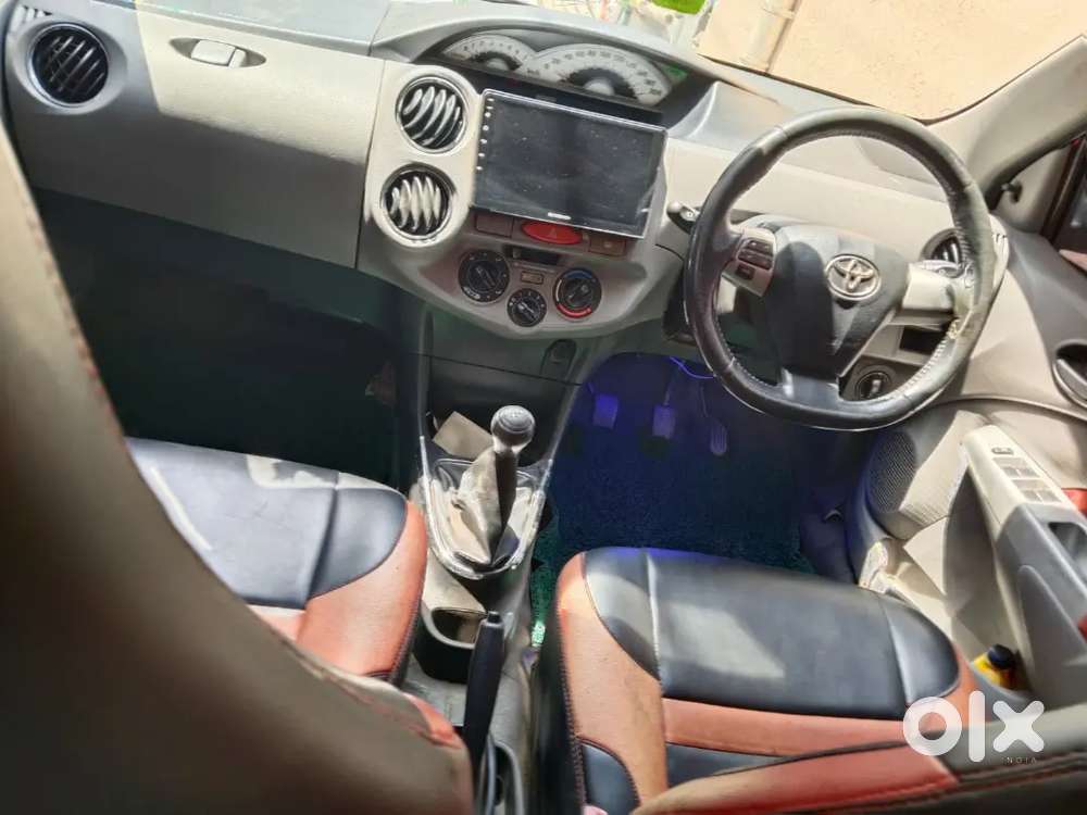 Toyota Etios Liva 2011 Petrol 42000 Km Driven