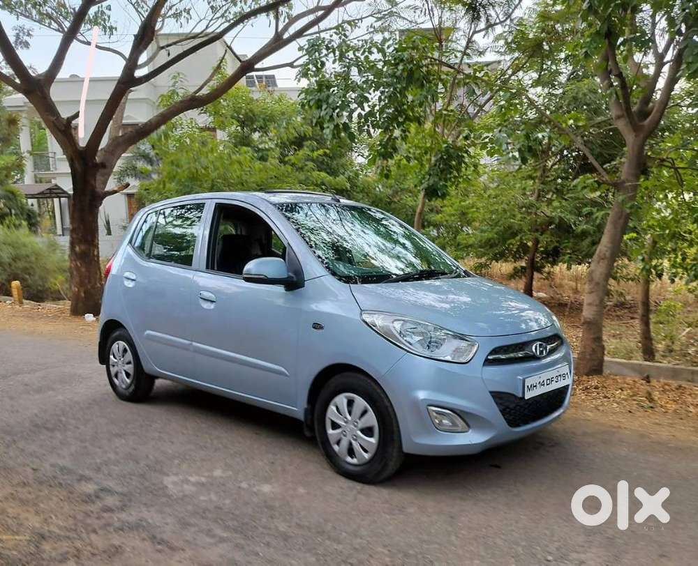 Hyundai I10 Asta 1.2 Automatic Kappa2 With Sunroof, 2012, Petrol