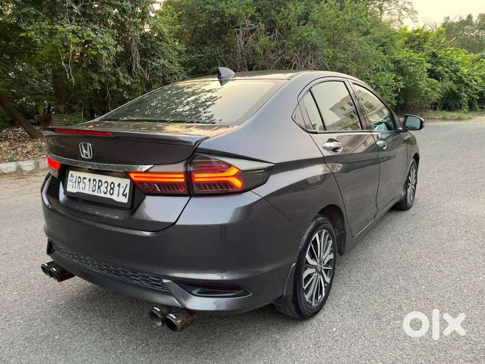 Honda City I-vtec Cvt Zx, 2018, Petrol
