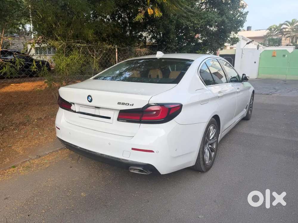 Bmw 5 Series 2021 Diesel Well Maintained