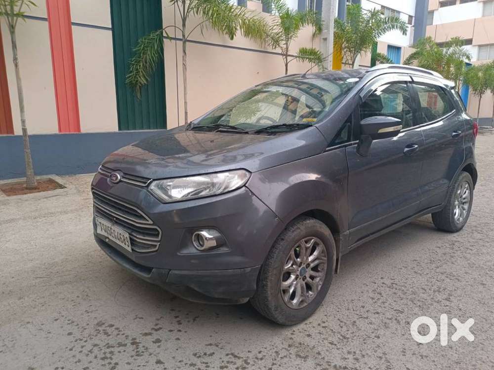 Ford Ecosport 1.5 Diesel Titanium, 2015, Diesel