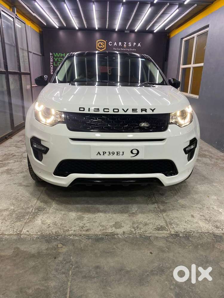Land Rover Discovery Sport 2020