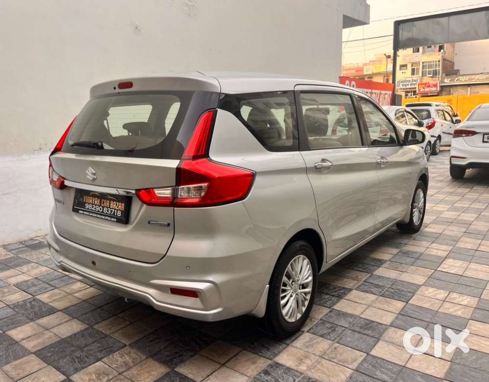 Maruti Suzuki Ertiga Zxi At Shvs, 2019, Petrol