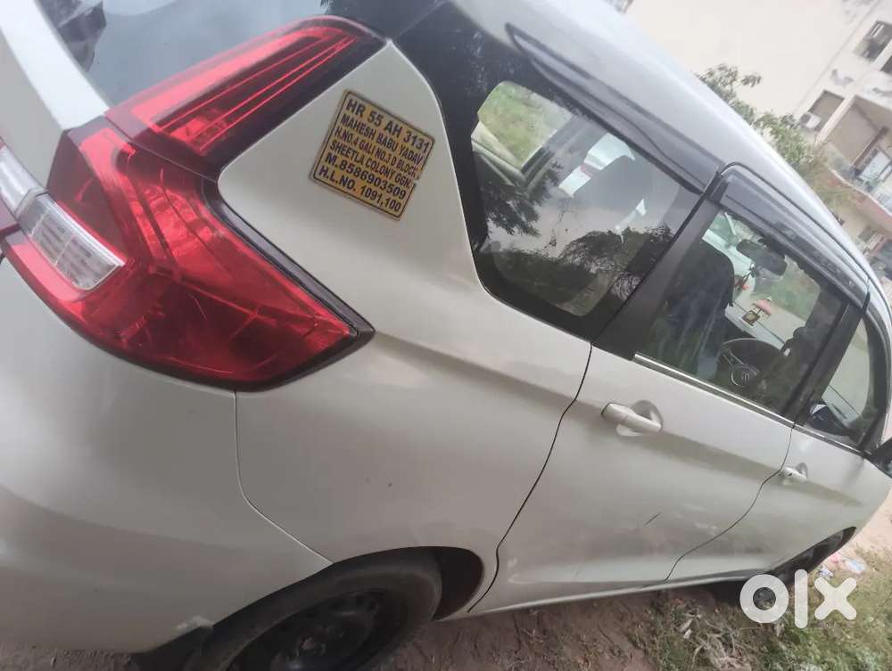 Maruti Suzuki Ertiga 2019