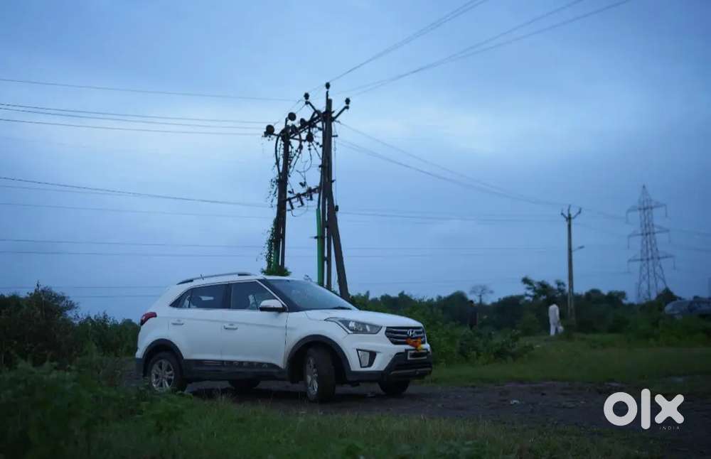 Hyundai Creta 1.6 Crdi Sx Diesel | 2016 | 96,000 Km | Vapi
