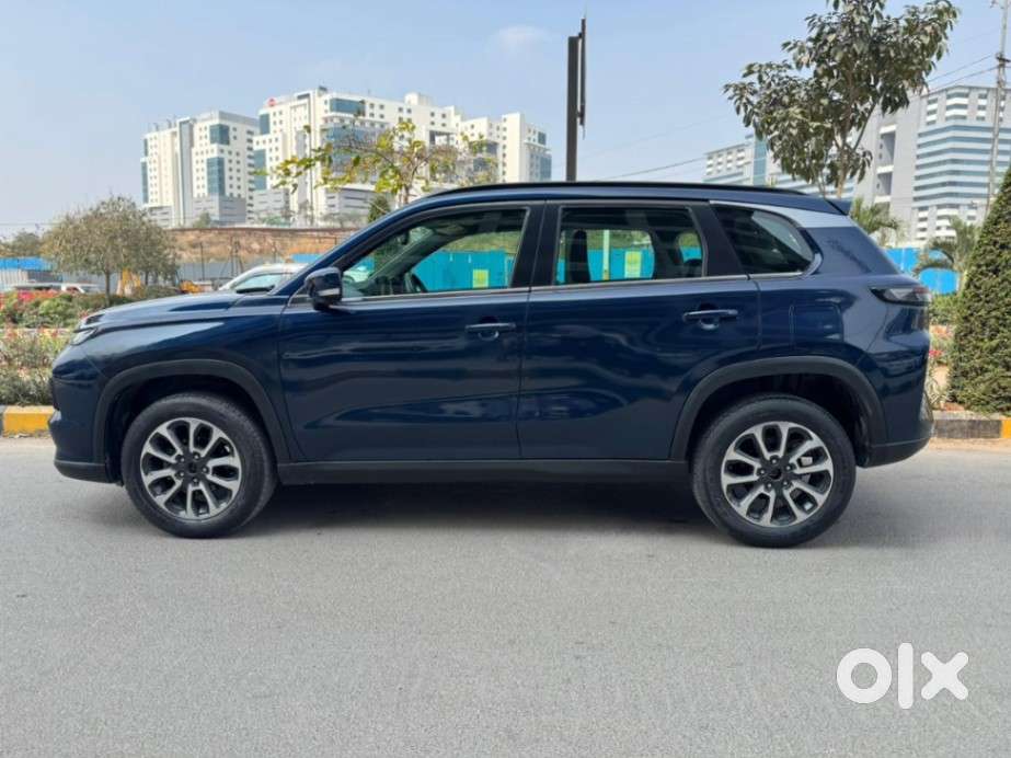 Maruti Suzuki Grand Vitara Alpha Smart Hybrid, 2022, Petrol