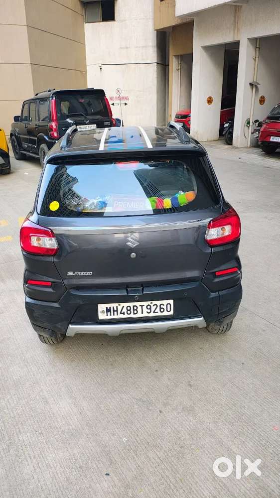 Maruti Suzuki S-presso 2021 Manual