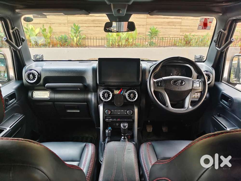 Mahindra Thar Lx D 4wd At, 2022, Diesel