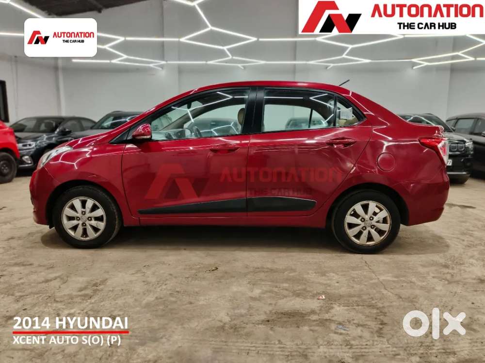 Hyundai Xcent S Automatic 1.2 (o), 2014, Petrol