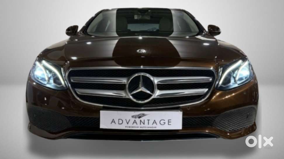 Mercedes-benz E-class E220 Avantgarde, 2017, Diesel