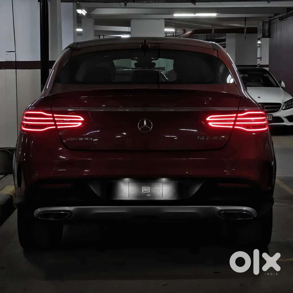2019 Mercedes-amg Gle 43 Coupe  Well Maintained  Hyacinth Red