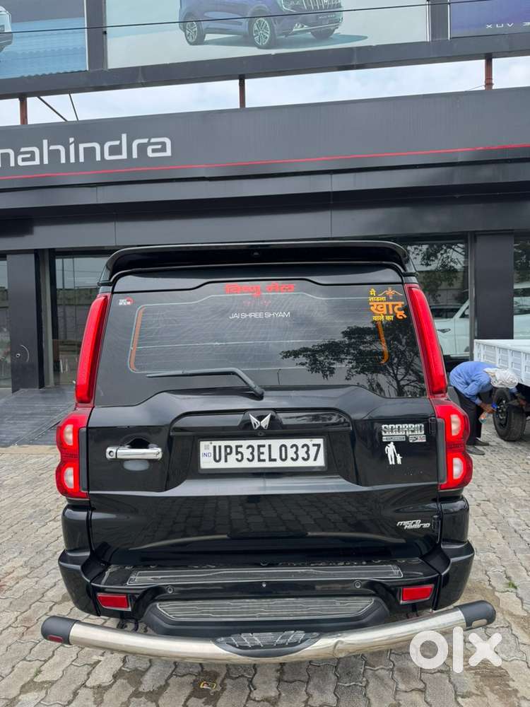 Mahindra Scorpio Classic 2022 November Ki Gadi H Diesel Good Condition