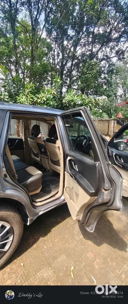 Mahindra Xuv500 Diesel Manual 2016 Car (hp63 8041)