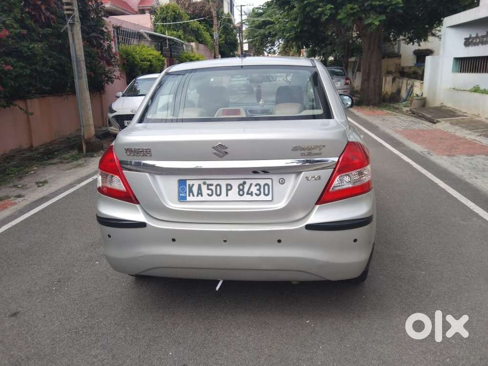 Maruti Suzuki Swift Dzire 1.2 Vxi Bsiv, 2017, Petrol