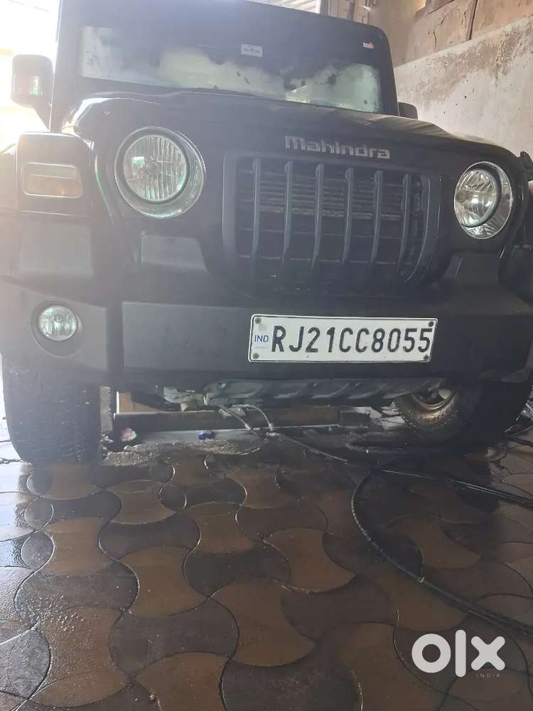 Mahindra Thar 2023 Diesel Well Maintained One Hand Drive