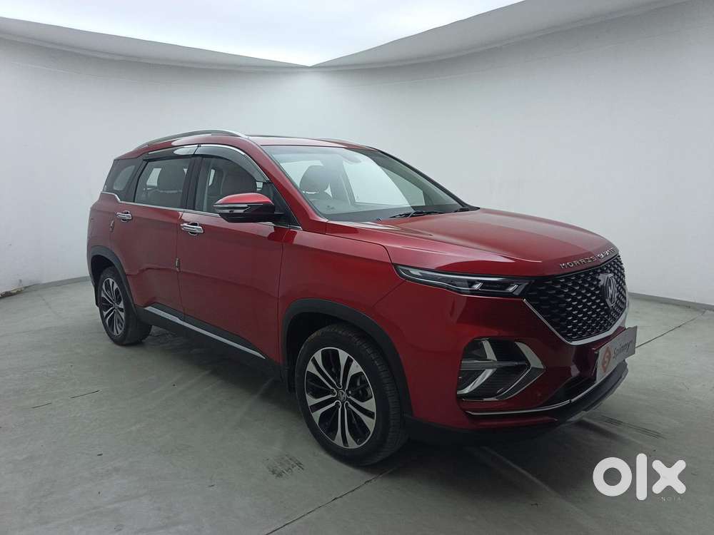 Mg Hector Plus 1.5 Sharp Turbo Cvt 6 Str, 2021, Petrol