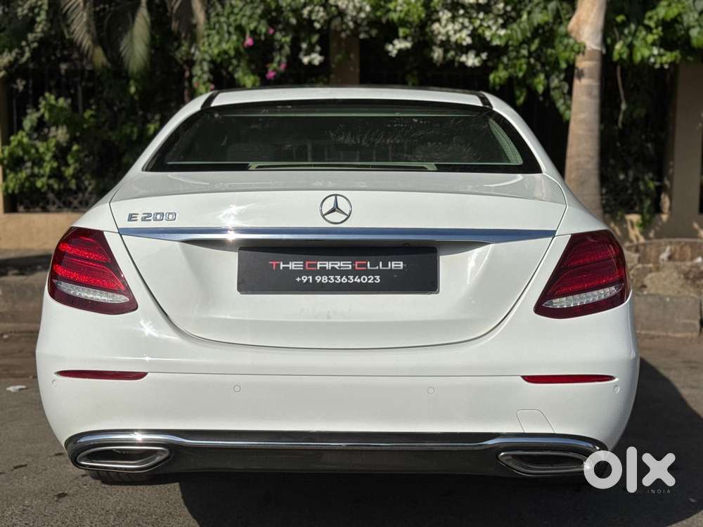 Mercedes-benz E-class Exclusive E 200, 2020, Petrol