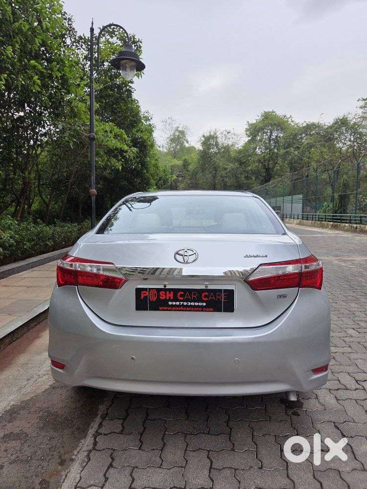 Toyota Corolla Altis Vl Mt, 2016, Petrol