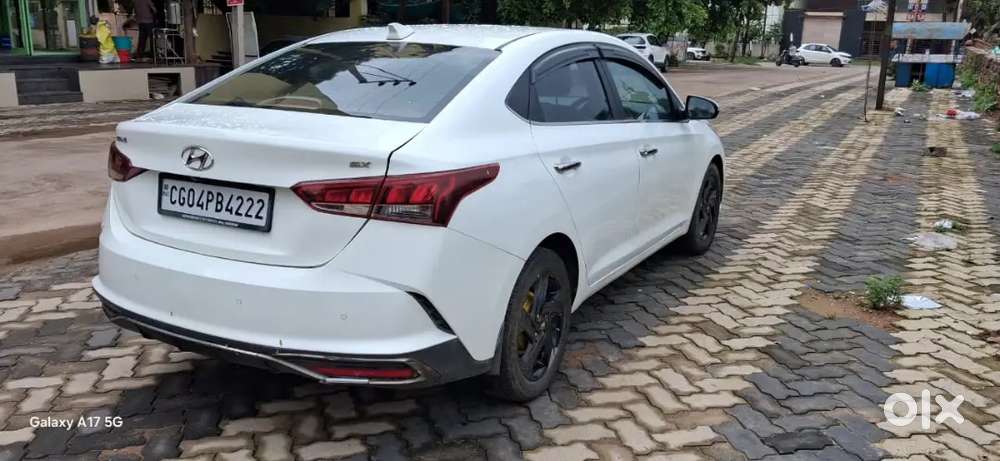 Hyundai Verna Sx Top Model