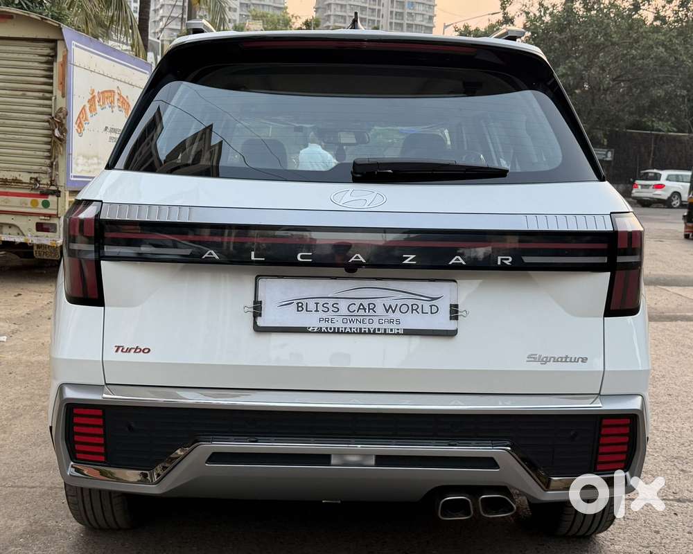 Hyundai Alcazar Signature 1.5 Petrol Dct 7str, 2026, Petrol