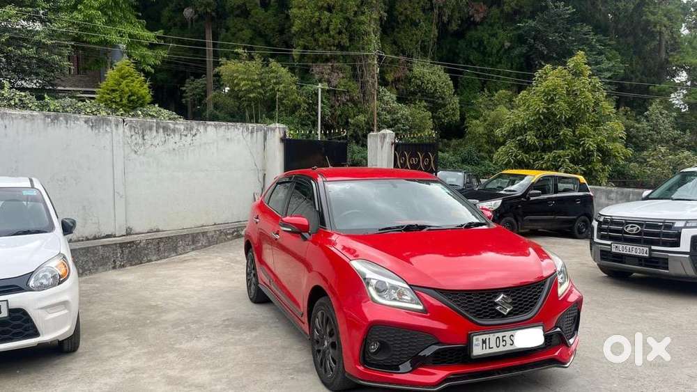 Maruti Suzuki Baleno Rs 2018 Petrol 41000 Km Driven