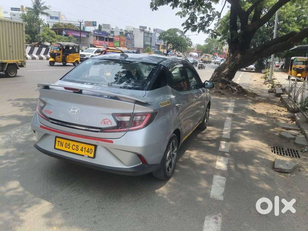 Hyundai Aura Sx Plus Manual, 2024, Cng & Hybrids