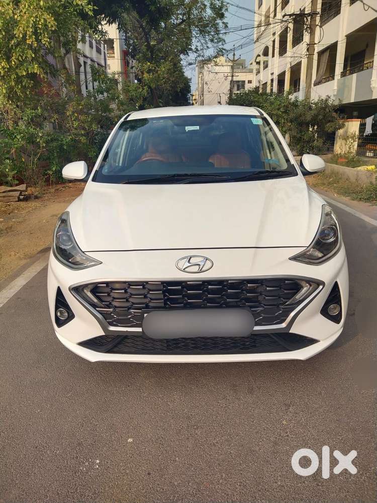 Hyundai Aura 1.0 Sx Plus Petrol, 2022, Petrol
