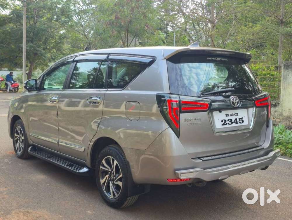 Toyota Innova Crysta 2.4 V 7 Str, 2021, Diesel